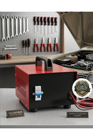 Profesyonel Akü Şarj Cihazı 12 Volt 20 Amper
