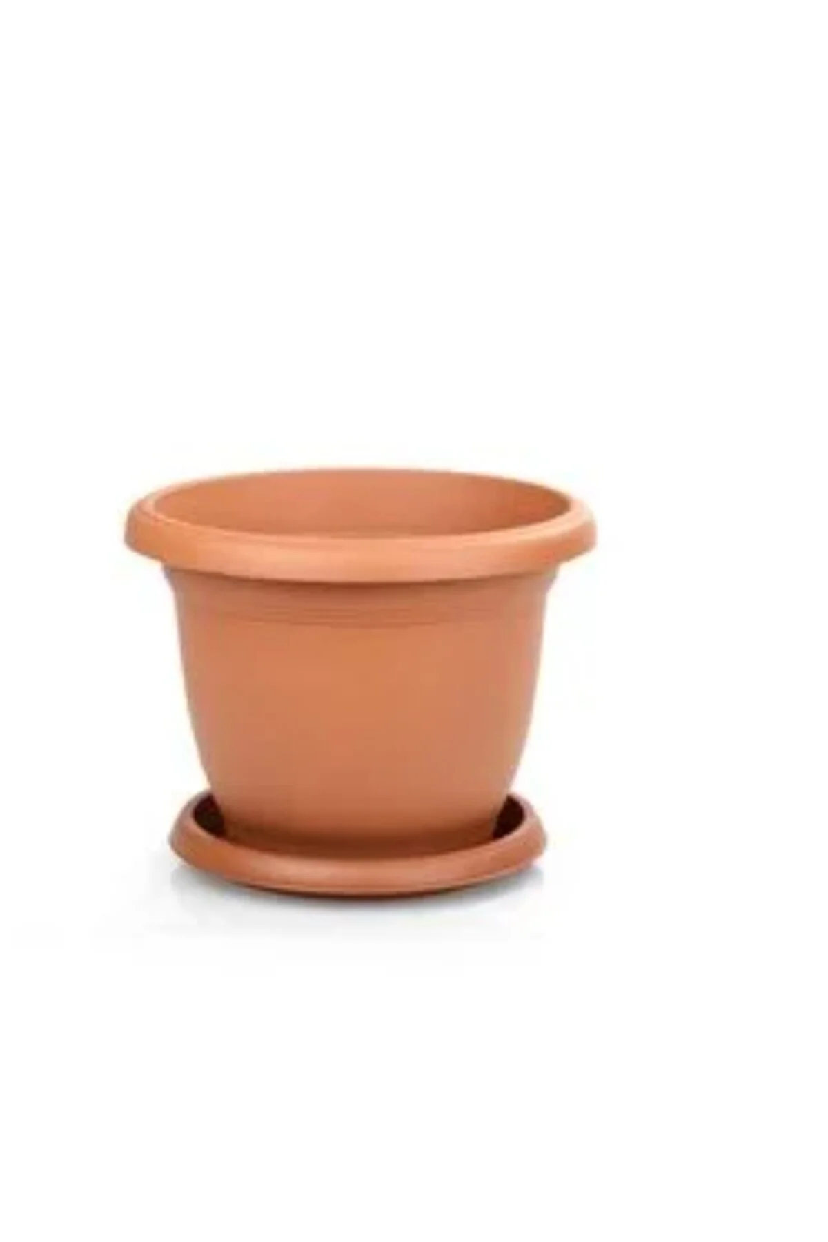 Villa Saksı 2.7 Litre Saksı 20x18 Cm İç & Dış Mekan Şık Tasarım Diğer