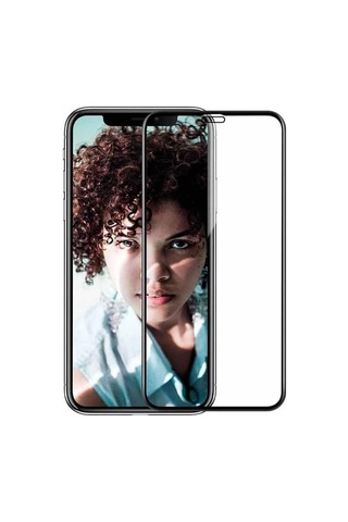Xiaomi Redmi Note 9 Pro İle Uyumlu Ekran Koruyucu 21d Tam Kaplayan