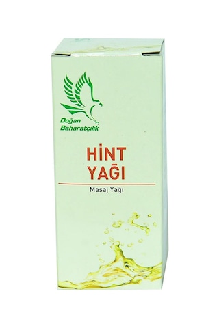 Doğan Baharatçılık Hint Yağı 50 ML Doğal Saç Vücut Masaj Yağı