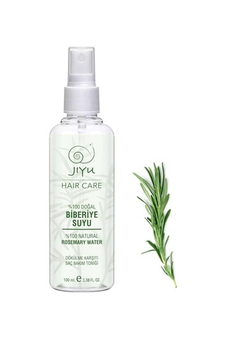 Tr Biberiye Suyu%100 Doğal Saf Saç Toniği 100 Ml Saç Dökülmesine Ve Uzamasına Destek Bitkisel Serum P