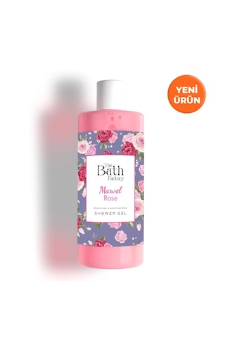 Nemlendirici Ve Besleyici Marvel Rose Duş Jeli 400 Ml