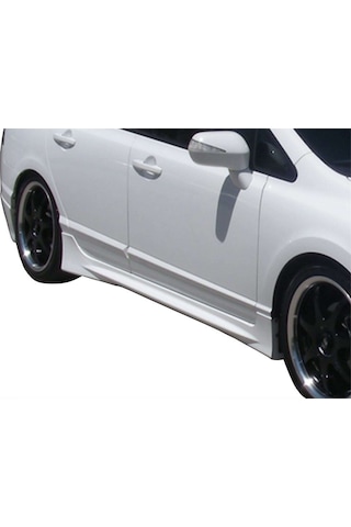 Honda Civic 8 Marşpiyel Mugen Md 2 Prç Fiber 2006 2011