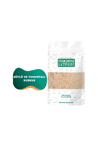 Sütlü Ve Yumurtalı Kuskus +1 Yaş - 250 Gram