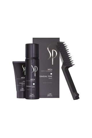 Wella Sp Men Pigment Mousse Gradual Tone Siyah 60 ML Wella Sp Men Pigment Mousse Gradual Tone Siyah 60 ML