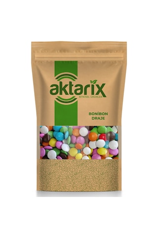 5 Kg Çakıltaşı + 5 Kg Bonibon Çikolata Draje 2'li Set