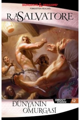 Dünyanın Omurgası Drizzt Efsanesi 12. Kitap + Sessiz Kılıç Drizzt Efsanesi 11. Kitap + Kristal Parçası Drizzt Efsanesi 4. Kitap