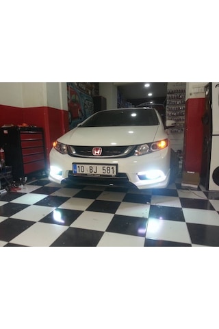 Honda  (Plastik) Civic Fb7 Modulo Ön Ek
