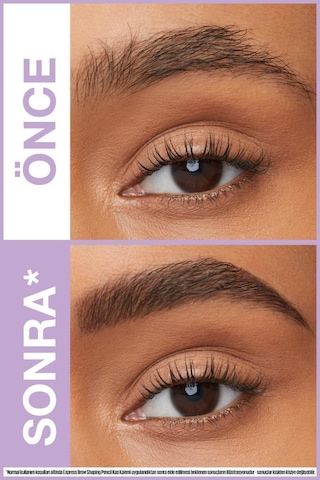 Maybelline New York Express Brow Shaping Pencil Medium Brown