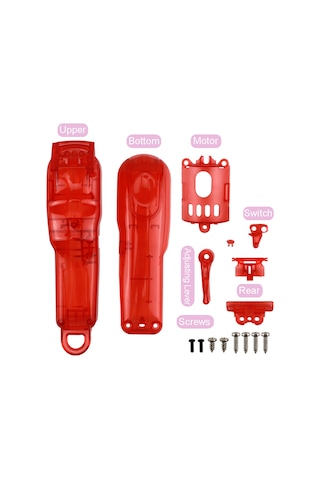 Suntek Wahl 8148/8591/8504 Saç Kesme Makineleri Için Kırmızı