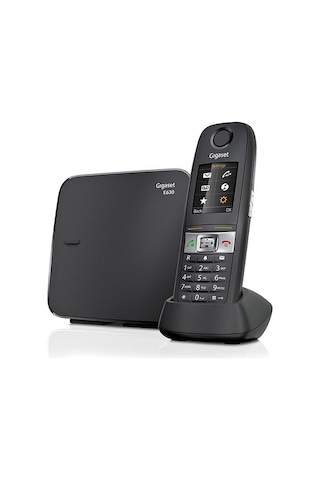 Gigaset E630 Dect Telefon Siyah
