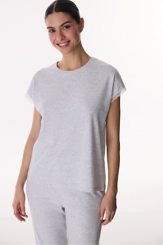 Penti Açık Gri Grey Kapri Pijama Takımı