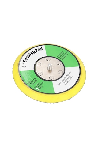 Ximistore9 Pu Malzeme Pnömatik Zımpara Diski, 5 İnç, 5/16"x24 Vida, 12000 Devir/dakika, Zımpara Ve Parlatma İçin Uygun