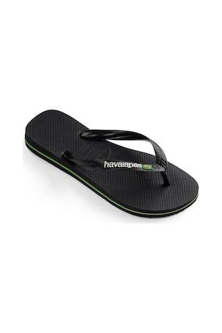 Havaianas Brasil Logo Erkek Terlik - Siyah
