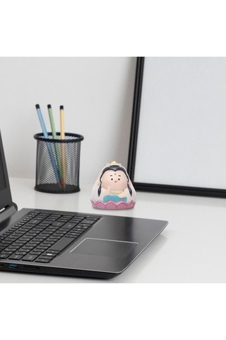 Pazly Tanrısı Tanrı Suntek Stil-b Şanslı Şans Mini Heykelcik Lx