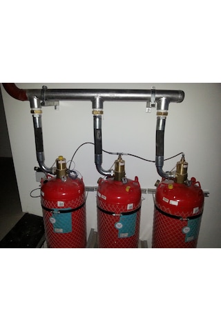 Fm 200 Gazlı Yangın Söndürme Sistemi 13 KG
