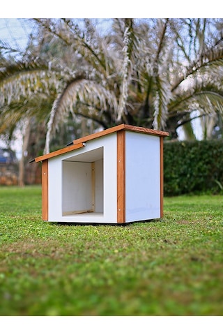 Mandu Standart Köpek Kulübesi 55 x 53 x 74 CM