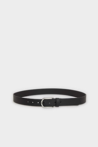 Defacto Erkek Dikdörtgen Toka Suni Deri Jean Kemeri H5071axnsbk27 Siyah-bk27