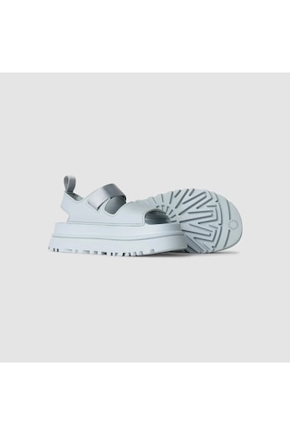 Sandalet Kız Çocuk 1152813k Ugg K Goldenglow Sea Foam Sea Foam Açık Mavi