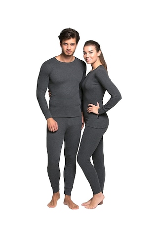 Thermoform  Artica Unisex Termal İçlik Set Antrasıt Antrasit