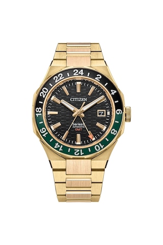 Citizen Series8 Automatic Gmt Nb6033-51e Erkek Kol Saati Altın