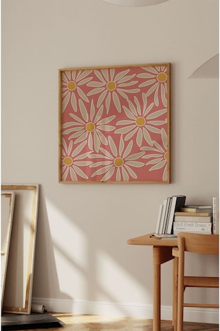 Ahşap Çerçeveli Mdf Kare Tek Tablo Kendi Tablo Setinizi Oluşturacağınız Liste Tx1014 23 X 23