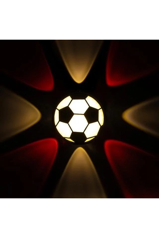 Powermaster Pm-24456 Gün Işığı - Kırmızı Futbol Topu Dekoratif Led Duvar Aplik