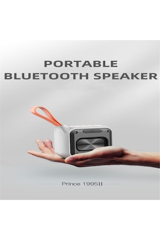 Reedark Mini Bluetooth 5.0 Hoparlör 12w Taşınabilir Subwoofer Açık Hava Kompakt Ses Sistemi