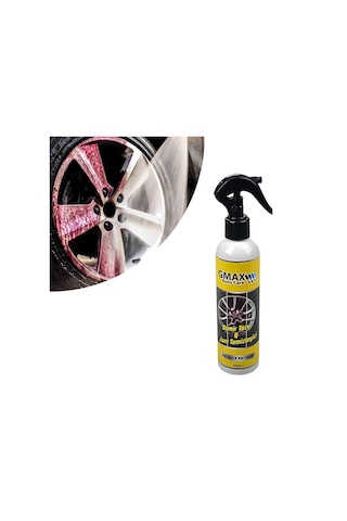 Gmax Gold Demir Tozu Jant Temizleyici 250ml