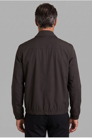 Bisse Kahve Regular Fit Bebe Yaka Mont Mn26y26001 C11 Kahverengi