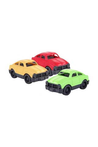 Let's Be Child Minik Arabalar 3 Lü