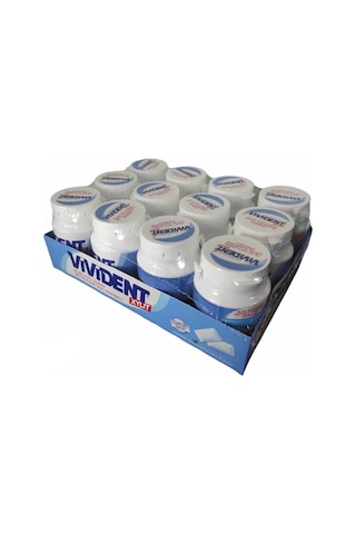 Vivident Comfort Pack Xylit Yeşil Nane Aromalı 12 x 67 G Vivident Comfort Pack Xylit Yeşil Nane Aromalı 12 x 67 G