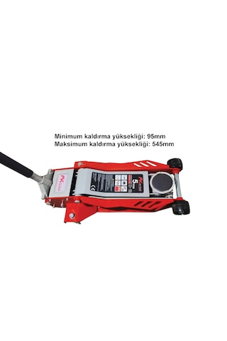 Fk Frıko 5 Ton Çift Pistonlu F1 Alçak Profil Timsah Kriko