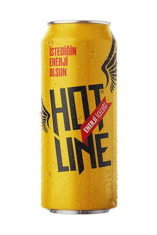 Hotline Enerji İçeceği 500 ml 6'lı