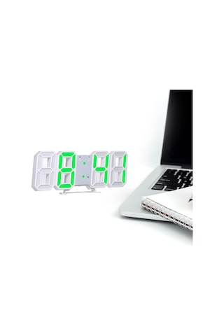 Youtek Led Dijital Saat: Zaman, Tarih, Sıcaklık Göstergeli, 3 Parlaklık Modu, Alarm Ve Snooze Fonksiyonlu, Usb Şarjlı Duvar/sandık Saati Pil Dahil Diğer