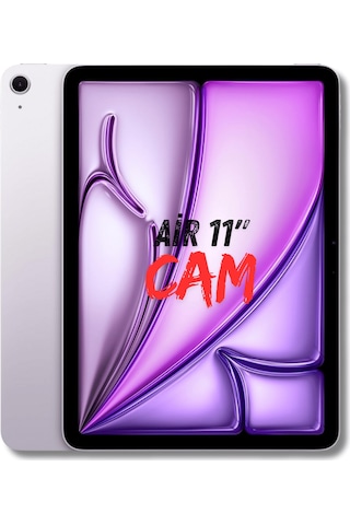 Apple Uyumlu iPad Air 11 İnç 6. Nesil Tamperli Cam Ekran Koruyucu