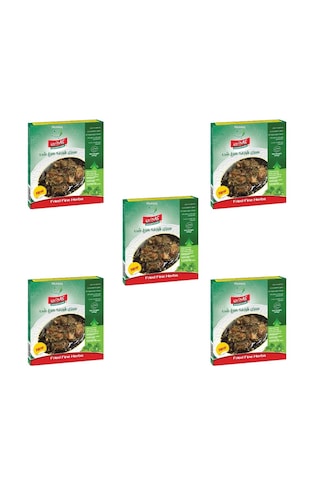 Yelpaze Kamchin Pişmiş Ghormeh Sabzi İran Yemeği 5 x 400 G