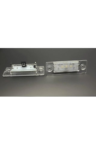 Skoda Superb 1 Limousine Sedan 2001-2008 Canbus Led Plaka Aydınlatma Ledi Lambası