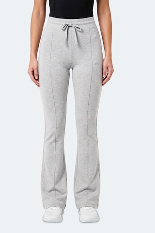 Slazenger Malena Kadın Bol Paça Gri Eşofman Altı