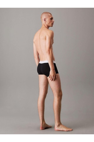 Calvin Klein Low Rıse Trunk 3pk-7906 Siyah
