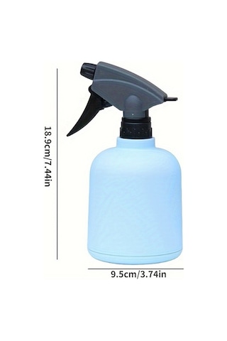 Trendooze Hava Basınçlı 600 Ml Mavi Sıkmalı Sulama Kabı - Pratik Tasarım