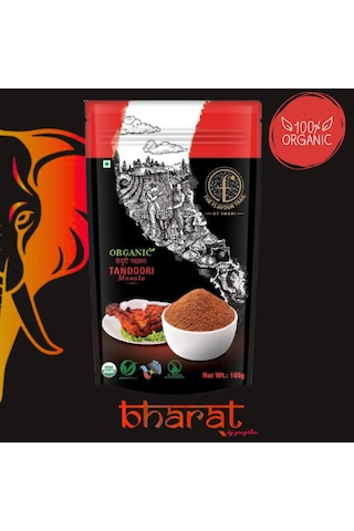 Gevgelıa Bharat By Gevgelıa Organik Tandoori Masala 100 Gram Var