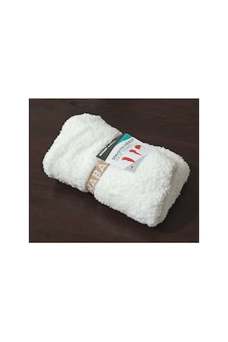 Nabaiji Mikrofiber Saç Havlusu Beyaz