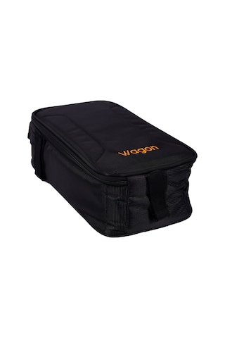 Wagon 05 Serisi Mini Pedalboard Çantası - Siyah