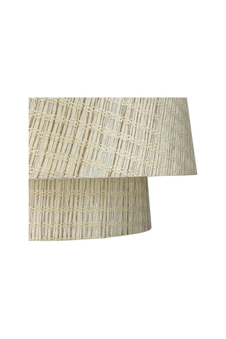 Sera Grande Rattan Hasır Avize Naturel