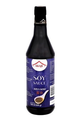Akaji Soya Sosu 4 x 750 ML