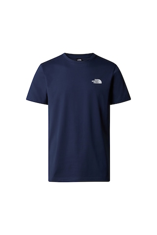 The North Face Erkek Kısa Kollu Sımple Dome Tişört Nf0a87ng8k21 Lacivert
