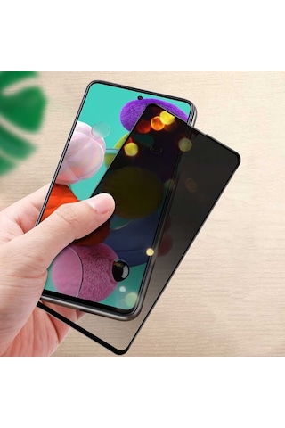 Samsung Uyumlu Galaxy S20 Fe Ekran Koruyucu Tam Kaplayan 5D Gizli Cam (488534703)