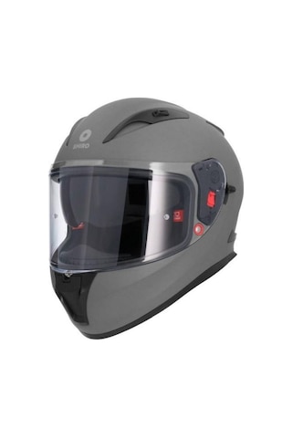 Shiro Shadow S Beden Motosiklet Kaskı Mat Asphalt/nardo Sh605 Gri