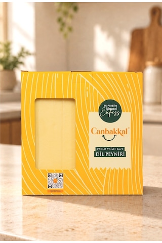 Canbakkal Yarım Yağlı Taze Dil Peyniri Kahvaltılık Peynir 1 KG